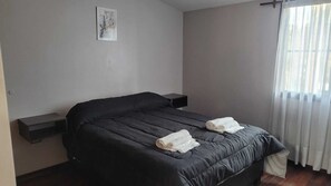 1 habitación, wifi y ropa de cama 