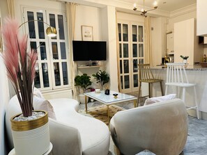 Living area - La Petite Perle à Marsa Plage (Marsa)