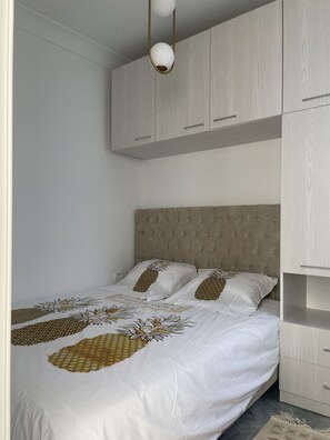 1 bedroom, iron/ironing board, WiFi, bed sheets - La Petite Perle à Marsa Plage (Marsa)