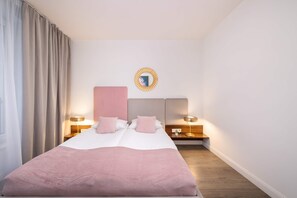 1 Schlafzimmer, Bügeleisen/Bügelbrett, WLAN, Bettwäsche