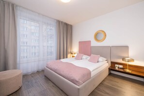 1 bedroom, iron/ironing board, WiFi, bed sheets - Apartment | 1 Bedroom | Kraków (Kraków)