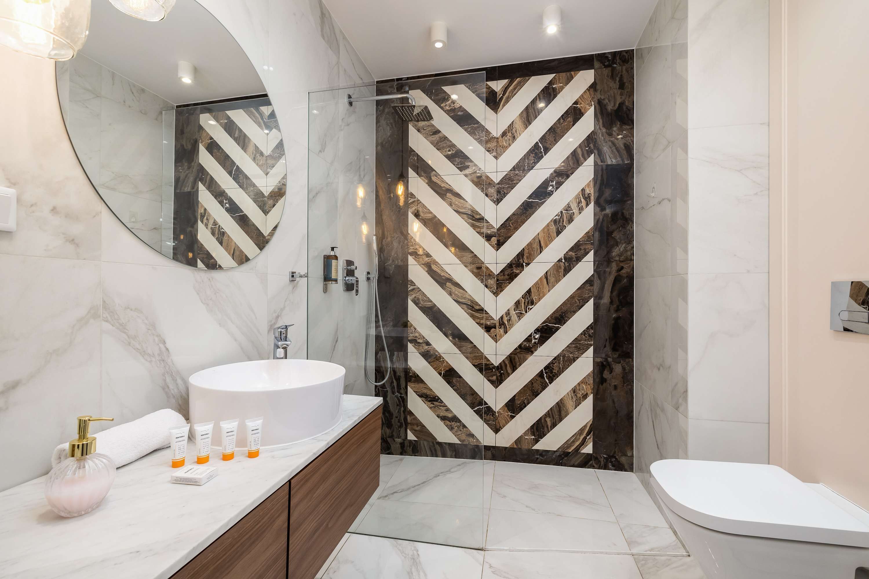 Dusche, Shampoo