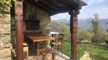 Ristorazione all'aperto