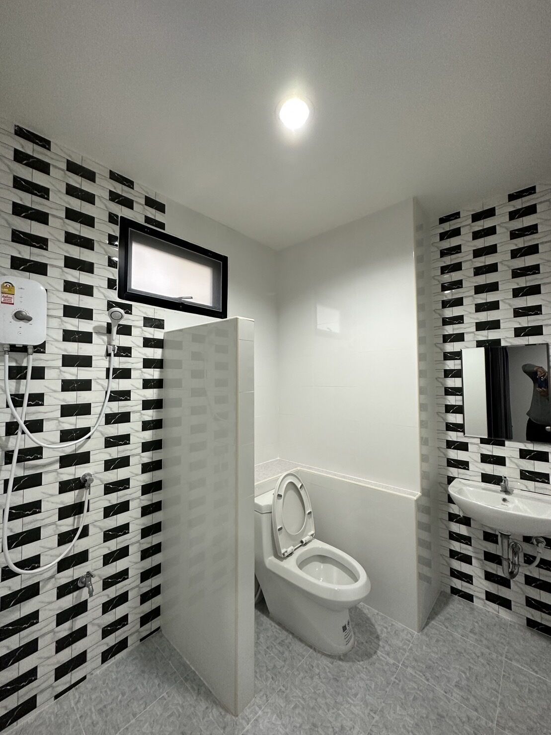 Departamento estándar | Baño