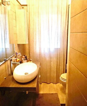 Dusche, Bidet