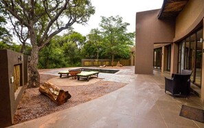 Terraza o patio