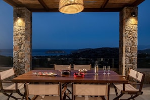 Villa - Ninemia Villa Complex in Crete (Agios Nikolaos)