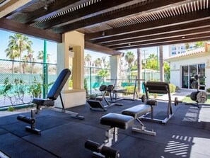 Salle de remise en forme