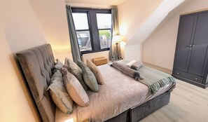 2 Schlafzimmer, Bügeleisen/Bügelbrett, Reisekinderbett, WLAN