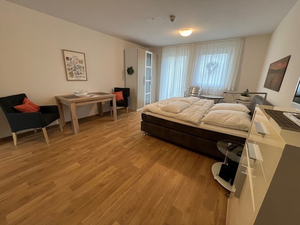 1 Schlafzimmer, Bettwäsche