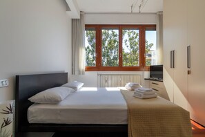 2 Schlafzimmer, Bügeleisen/Bügelbrett, Reisekinderbett, kostenloses WLAN