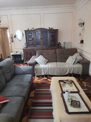 Living area - I Love Rio Hostel (Rio de Janeiro)