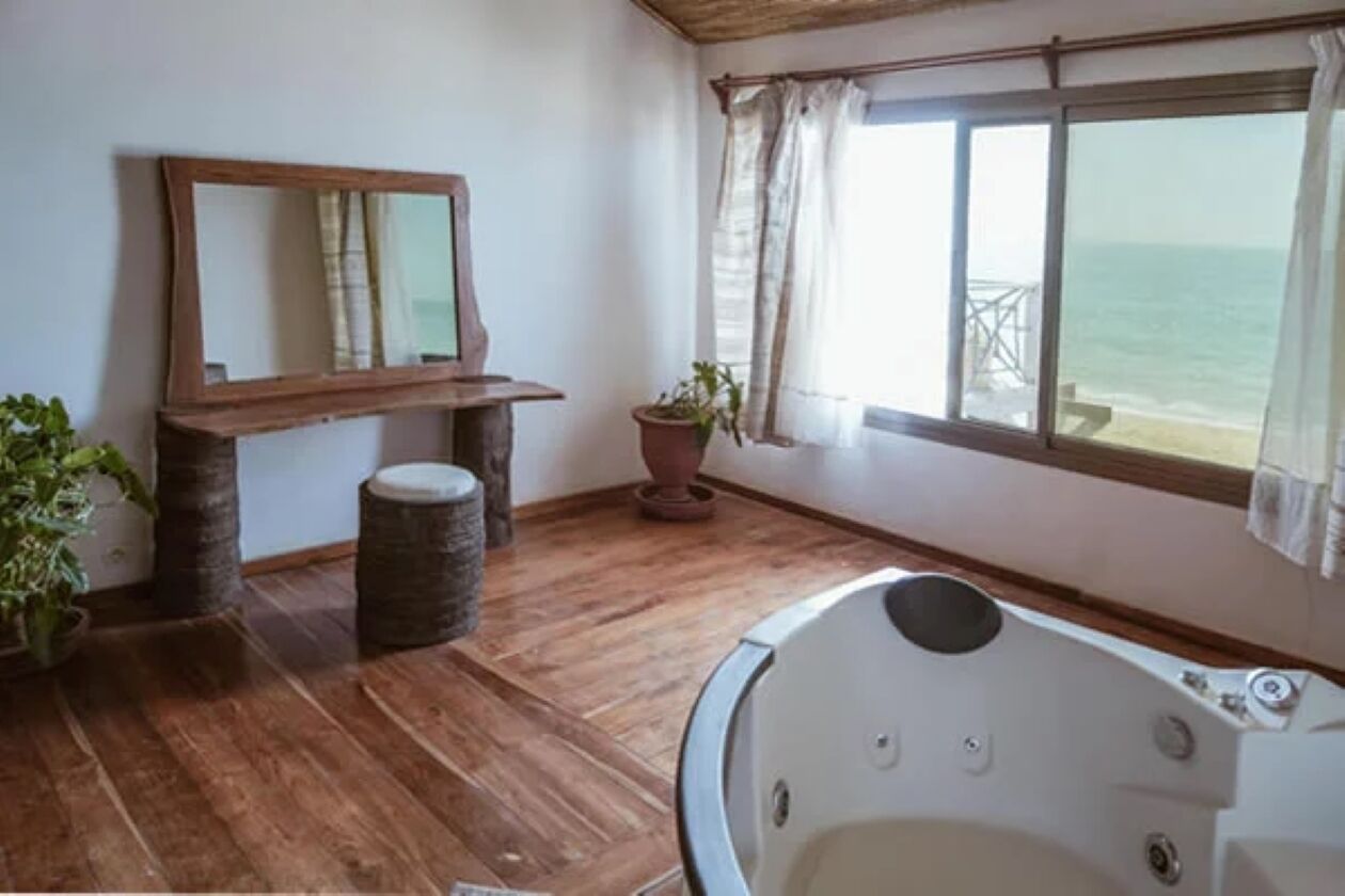 In-room safe, iron/ironing board, free WiFi