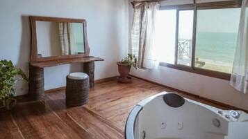 In-room safe, iron/ironing board, free WiFi