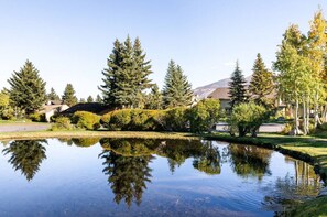 Property grounds - Basecamp Lodge | Cabin Chic Meets Cozy Comfort (Mammoth Lakes)