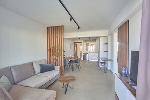 Departamento familiar | Área de sala de estar