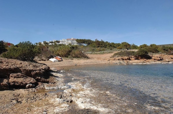 Perto da praia