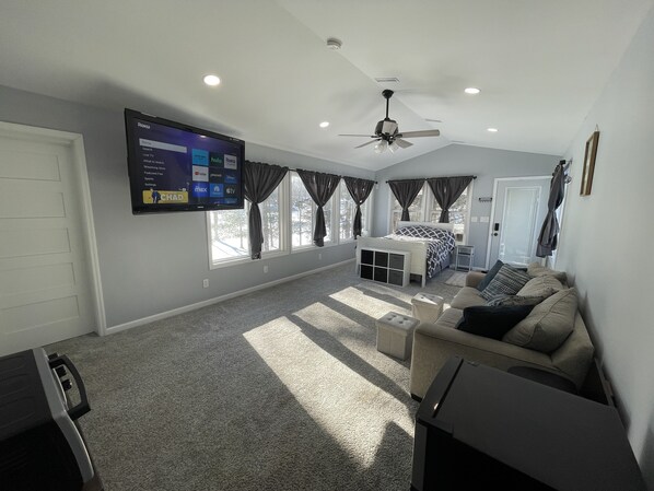 1 soverom, wi-fi og sengetøy