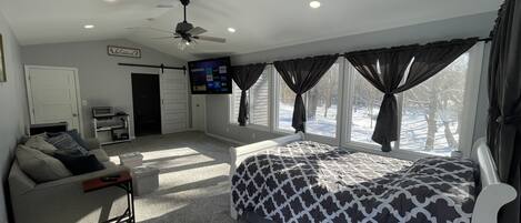 1 bedroom, WiFi, bed sheets