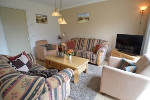Living area - Wohnung 7A (De Koog)