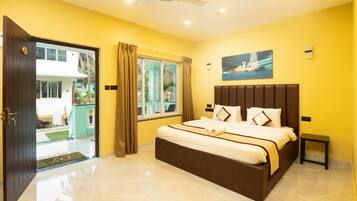 Deluxe Double Room | Desk, free WiFi