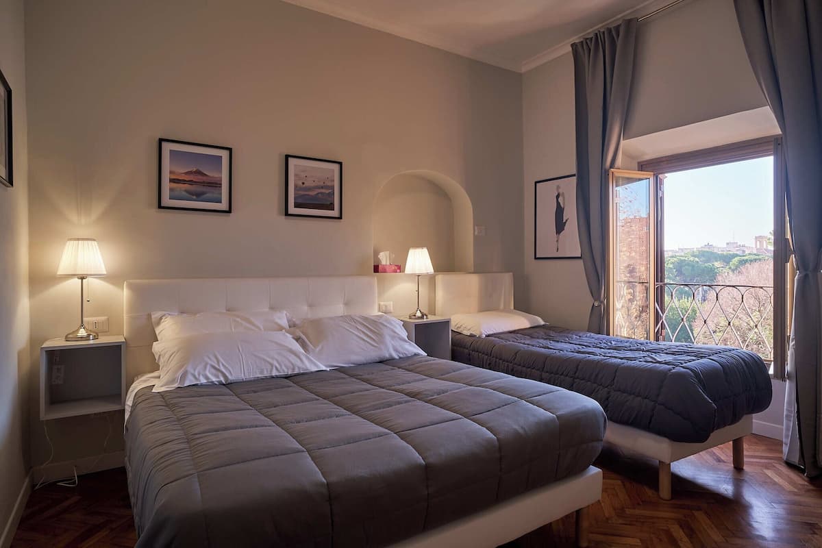 Classic Triple Room | In-room safe, blackout drapes, iron/ironing board (on request)