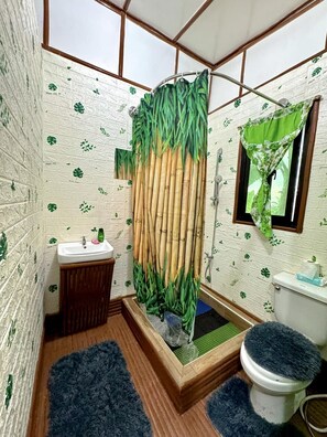 Cabaña tradicional | Baño