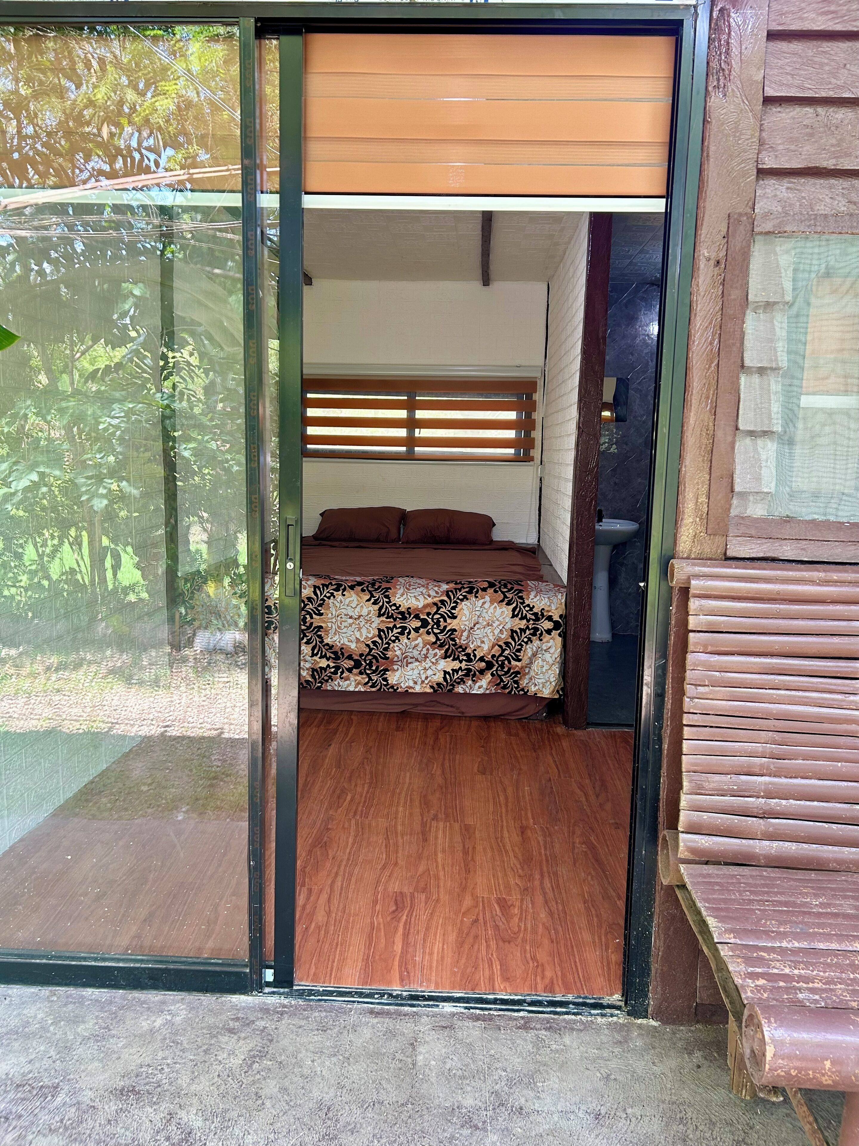 Traditional-Ferienhütte | 1 Schlafzimmer, kostenloses WLAN