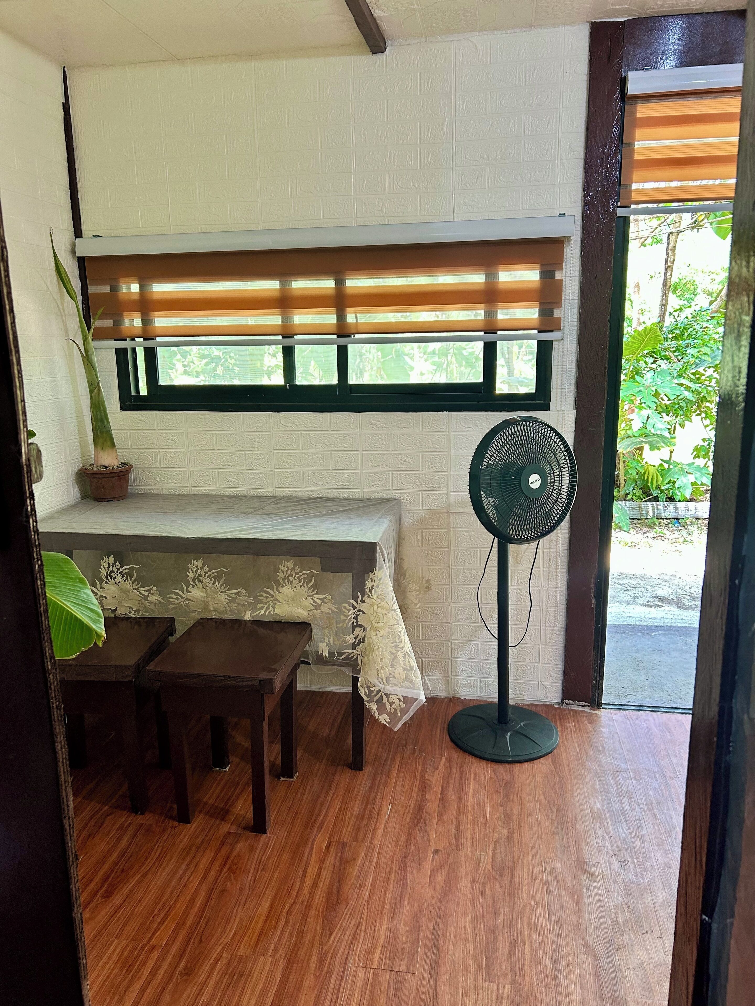 Kabin Tradisional | 1 kamar tidur dan Wi-Fi gratis