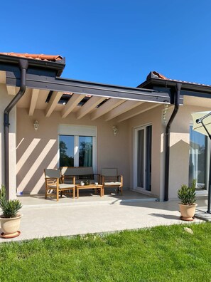 Terrace/patio - Family House - Labin Old Town (Labin)