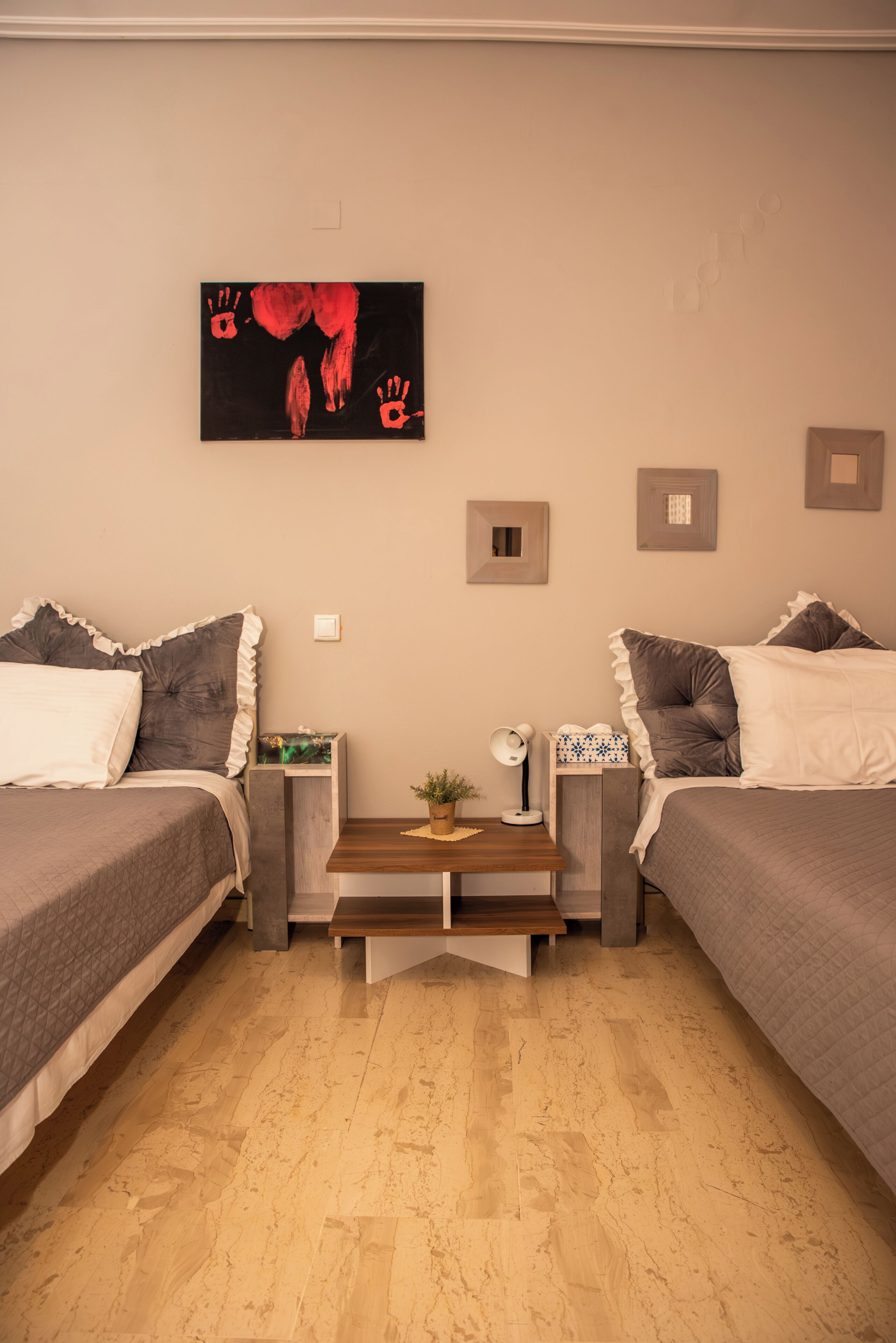2 Schlafzimmer, Bügeleisen/Bügelbrett, kostenloses WLAN