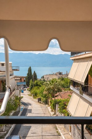 Vue depuis l’hébergement