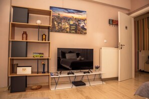 Interior - Stylidas Apartment - Ocean Air & Quiet
Nights! (Stilida)
