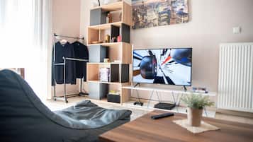 2 camere, ferro/asse da stiro, Wi-Fi gratuito