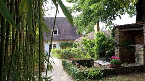 Áreas de la propiedad