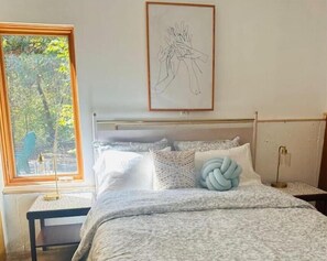 4 habitaciones y ropa de cama 
