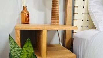 1 chambre, fer et planche à repasser, Wi-Fi gratuit, draps fournis