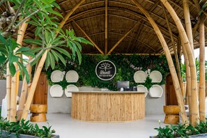 Reception - Shanti Boutique Retreat (Tabanan)