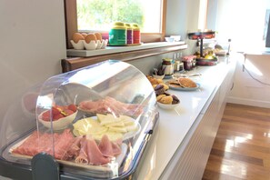 Desayuno buffet