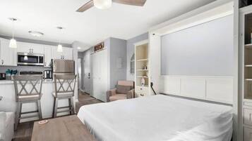 1 bedroom, iron/ironing board, free WiFi, bed sheets