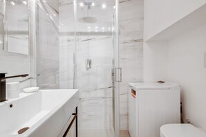 Shower, bidet