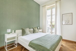 2 bedrooms, WiFi, bed sheets