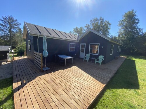 Familienurlaub im Ferienhaus mit Sehr Guter Ausstattung nah an der Ostsee