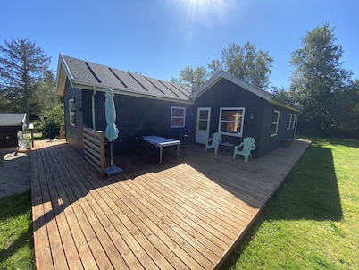 Familienurlaub im Ferienhaus mit Sehr Guter Ausstattung nah an der Ostsee