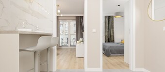 Apartment Łódź Fabryczna by Renters
