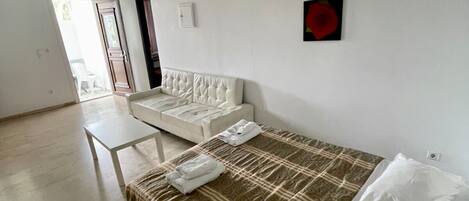 1 Schlafzimmer, WLAN, Bettwäsche