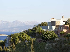 Vue depuis l’hébergement 