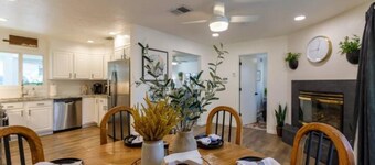 NEW, Stunning Flagstaff Home w/ Deck and Firepit