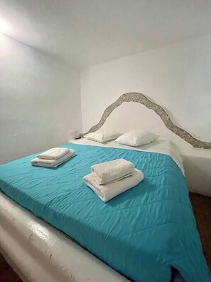 WiFi, bed sheets - Two-room apartment for 4 people, with (Mikonos)