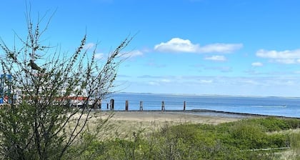 Wohnen direkt am Wattenmeer: Haus Seelöwe Wohnung 1